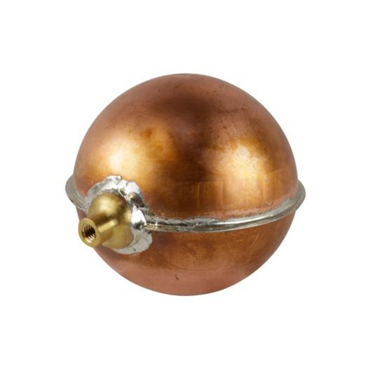 Genbra Cold Water Tank Float Ball (Copper) 4" – BFBVCF-4