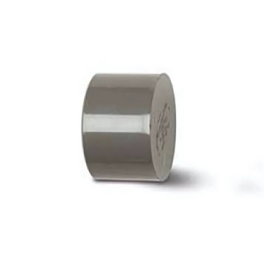 Polypipe PolySure Solvent-Weld Waste Socket (Grey) 32mm – WS44G