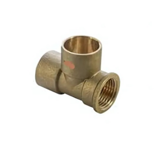 Endfeed Reducing Tee (Copper) 22mm x ½" BSP x 22mm – EFRTF-22D22