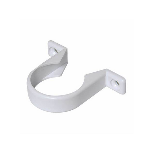 Polypipe Waste System Pipe Clip (White) 40 mm – WS34W