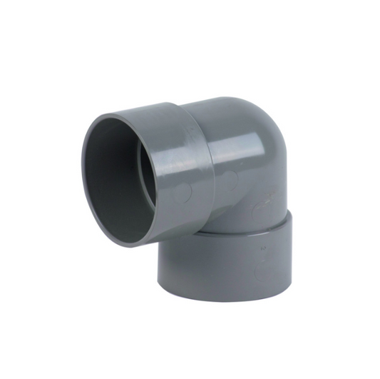 50mm OsmaSoil Ring-Seal Knuckle Bend 90° - Wavin (Olive) – 2M160