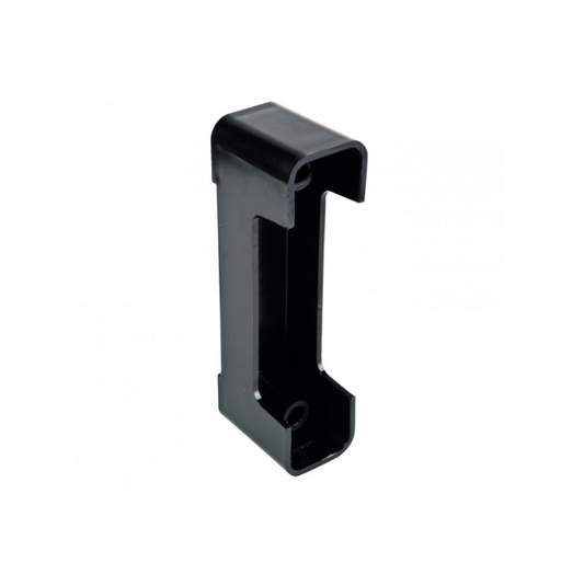 Wavin Osma SquareLine Pipe Bracket Spacer (Black) 100mm – 4T731B