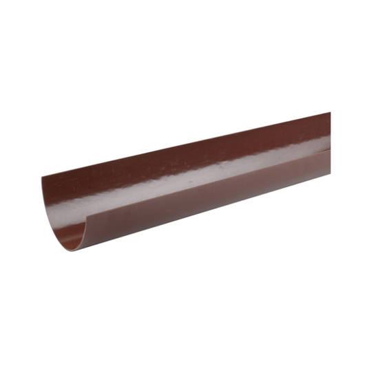 Wavin Osma Deepline Gutter (Brown) 113mm x 4M– 9T974N