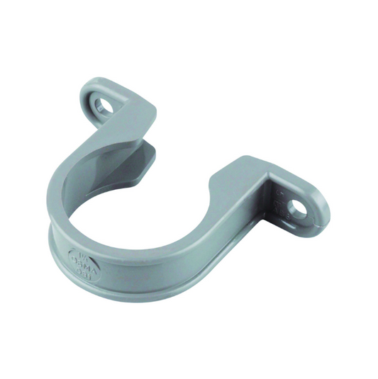 Wavin OsmaWeld Waste Pipe Bracket (Grey) 32mm – 4Z081G