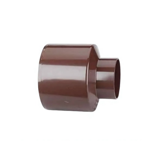 Polypipe ABS Solvent-Weld Reducer (Brown) 50 mm x 32 mm - WS202BR