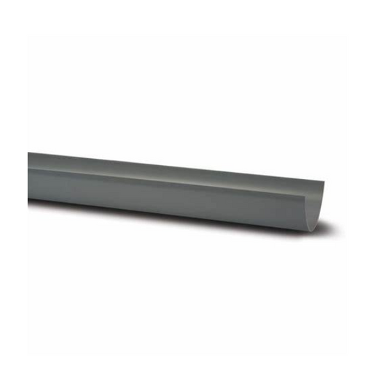 117 mm x 4M Deepflow Gutter - Polypipe (Grey) – RD501G
