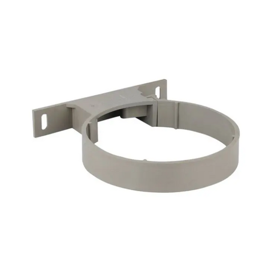 110mm OsmaSoil  Ring-Seal System Socket Bracket - Wavin (Grey) – 4S083E