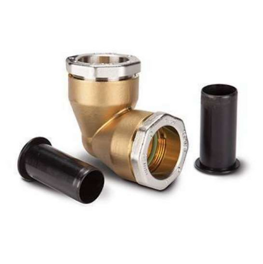 Polyguard 90° Elbow (Gunmetal) 32mm – PGF3290E