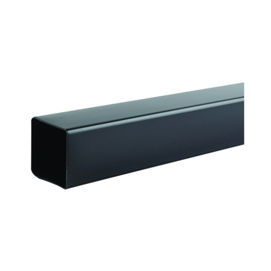 Wavin Osma SquareLine Downpipe (Black) 61mm x 2.75M – 4T886B