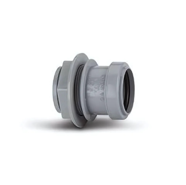 Polypipe Push-Fit Tank Connector (Grey) 32 mm - WP35G