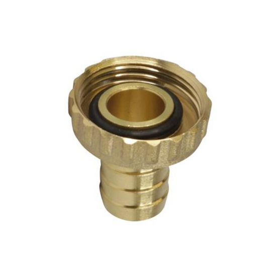 GENBRA Hose Union Nut & Tail (Brass) 1/2" BSP – BFHUNT-D