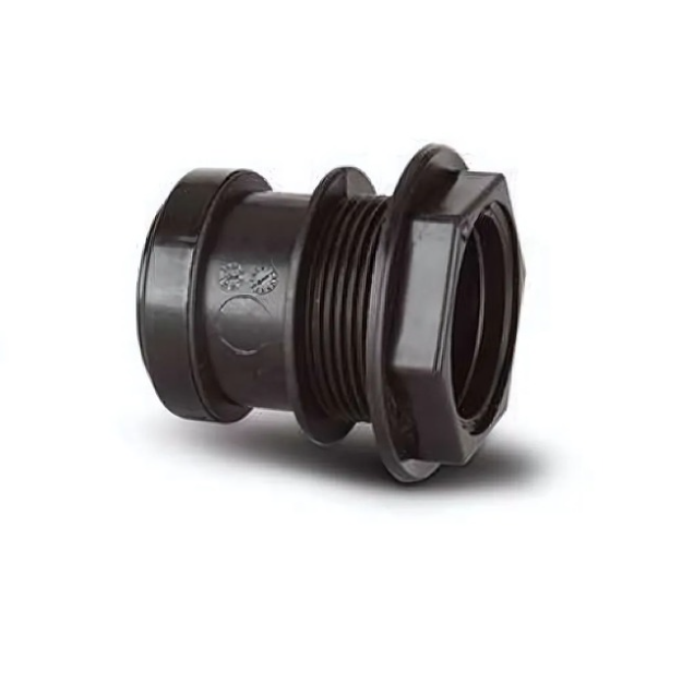 Polypipe Push-Fit Tank Connector (Black) 32 mm - WP35B