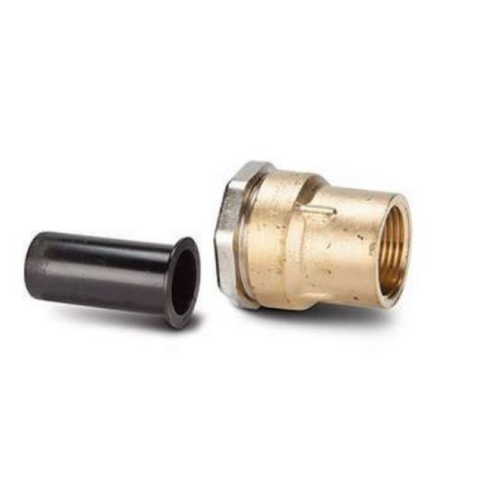 Polyguard Female Adaptor (Gunmetal) 32mm x 1" BSP – PGF32FTC
