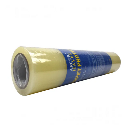 Arctic Hayes Self-Adhesive Carpet Protector Roll (Clear) 600mm x 25m – 666019