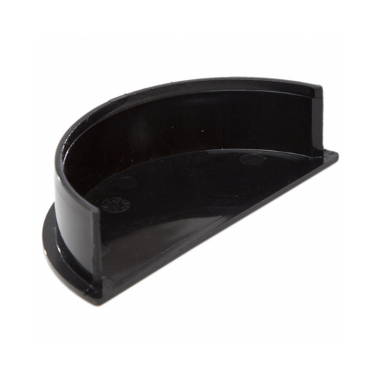 112mm Internal Stop End - Polypipe Waste System (Black) – RR108B
