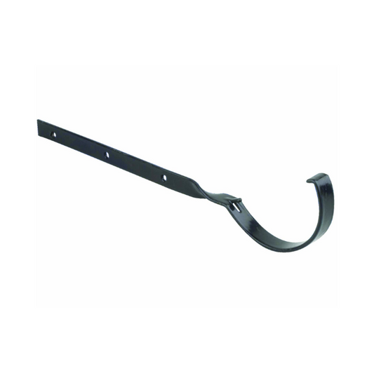 Wavin Osma SuperLine Side Rafter Bracket (Black) 125mm – 5T596B