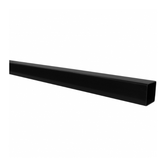 65 mm x 5.5M Square Downpipe (Black) – RS224B