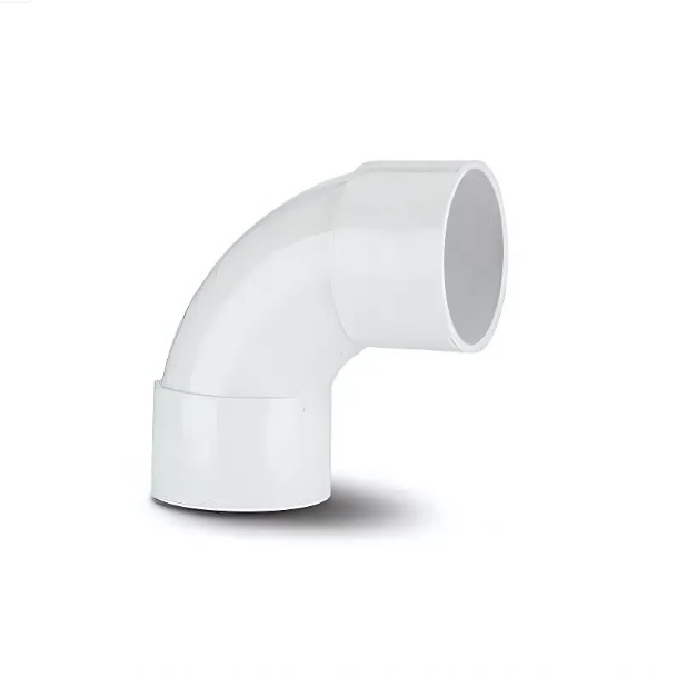 50 mm Swept Bend - Polypipe Waste System (White) – PMU314W