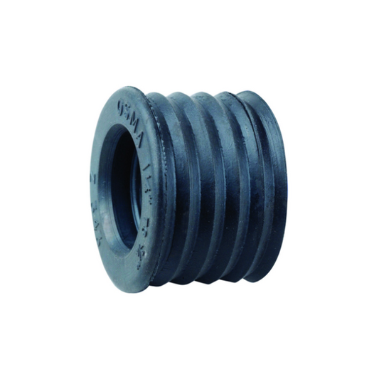Wavin OsmaWeld Solvent-Weld Waste Rubber Reducer (Grey) 32x21.5mm – 4Z343G