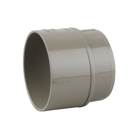 50mm OsmaSoil Solvent Weld Socket Boss Adaptor - Wavin (Olive) – 2S403E