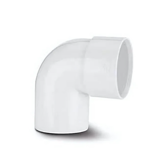 Polypipe Waste System Swivel Bend (White) 40 mm – WS24W
