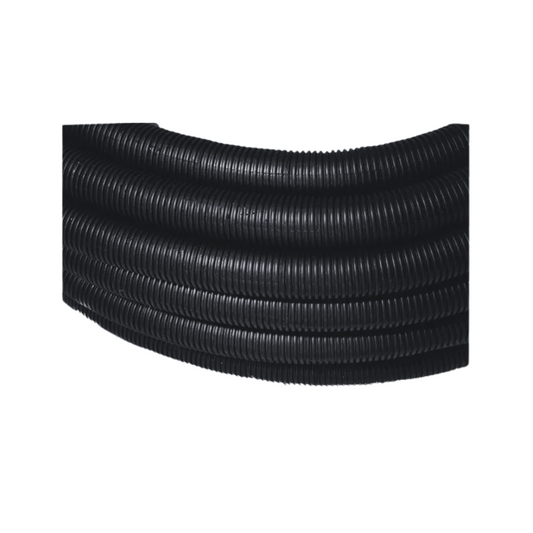 Wavin Hep2O Coil Conduit Pipe (Black) 22mm x 25m - HXC25/22 BL
