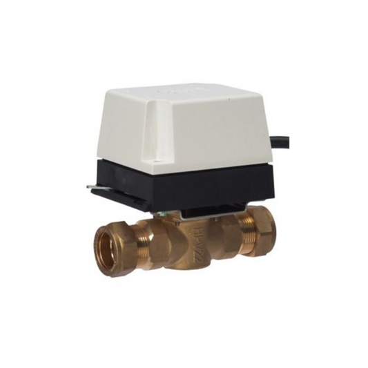Danfoss Hp22 22mm 2-Port Motorised Zone Valve  - 087N660900