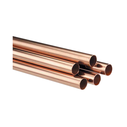 15mm x 3M Lawton Copper Tube 10 Lengths per Pack - TX0153