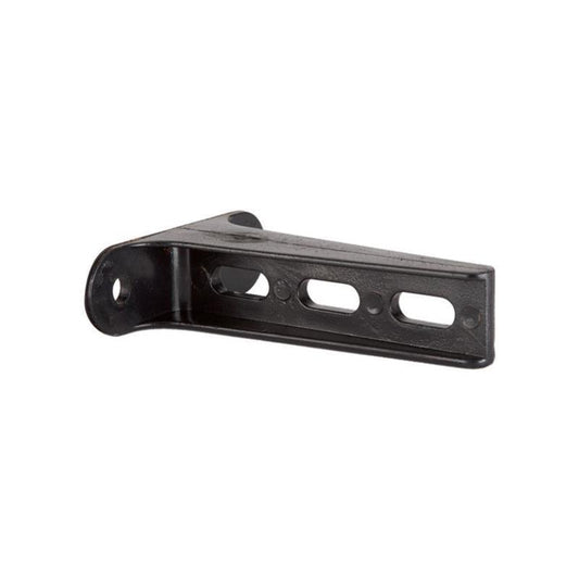 Polypipe Extended Back Plate (Black) 68mm - RR155B
