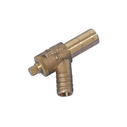 Wavin Hep2O Drain Cock (Brass) 15mm - HX32/15 GY