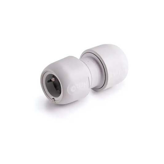 Wavin Hep2O Straight Connector (White) 28mm - HD1/28W