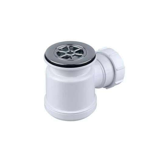 Wavin Osma V-Joint Shower Trap Seal (White) 40mm 19mm - 5V823W