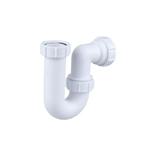 Wavin Osma Tubular Trap with Water Seal (White) 50mm 75mm - 2V801W