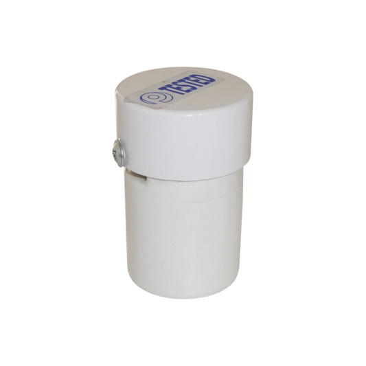 Polypipe Solvent Weld Waste Anti-Syphon Unit (White) 40mm - PVS40