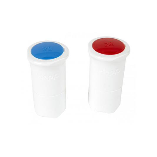 Wavin Hep2O Blanking Plug (White) 28mm - HX44/28W