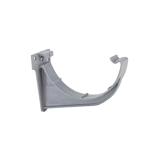 112mm Waste System Fascia Bracket - Polypipe (Grey) – RR109G