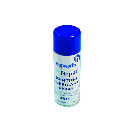 Wavin Hep2O Jointing Lubricant Spray (White) 400ml - HX200