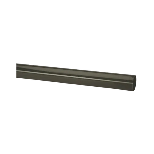 Polypipe Round Down Pipe (Anthracite) 68mm x 2.5m - RR121A