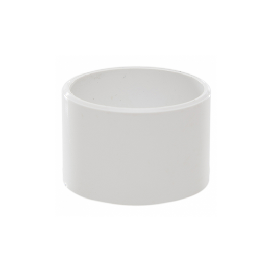 Polypipe Solvent Weld Waste ABS Socket Plug (White) 40mm - WS45W