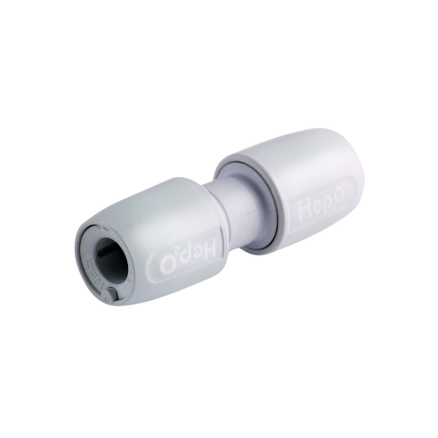 Wavin Hep2O Straight Connector (White) 10mm - HD1/10W