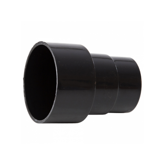 Polypipe Round Downpipe to Cast Iron Adapter (Black) 68mm 82mm - RR131B