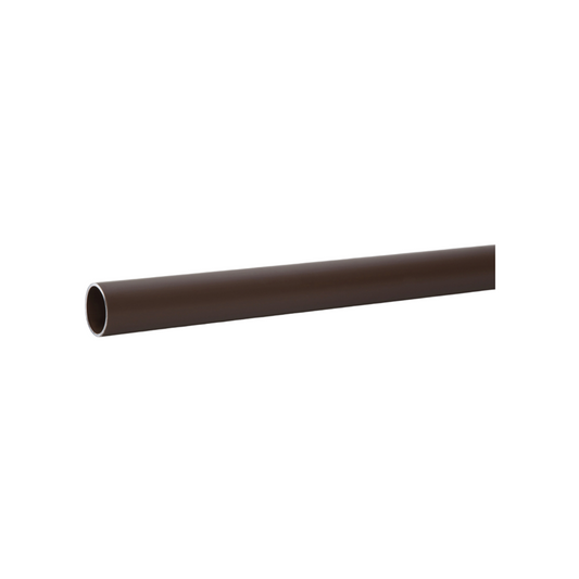 Polypipe Waste Push Fit Pipe (Brown) 32mm X 3m - WP11BR