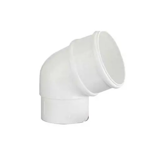 68mm x 112.5° Offset Bend - Polypipe (White) - RR127W