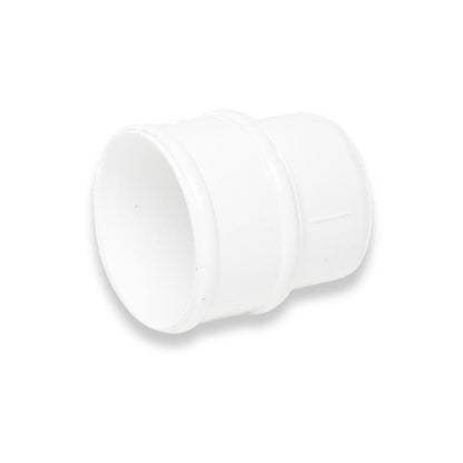 Polypipe Downpipe Connector (White) 68mm - RR125W