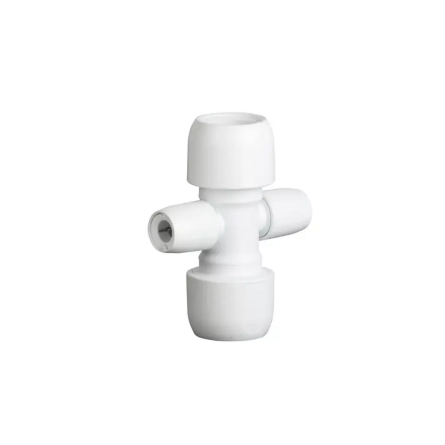 Wavin Hep2O 2 Port Manifold Socket (White) 22mm X 10mm - HX92B/22W