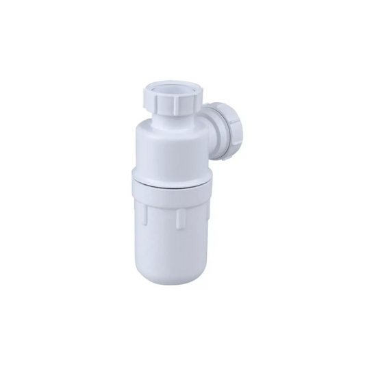 Wavin Osma V-Joint Bottle Trap Water Seal (White) 40mm 76mm - 5V816W