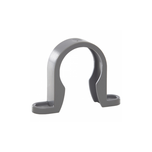 Polypipe Waste Push Fit Pipe Clip (Grey) 32mm - WP33G