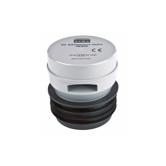 110mm Osma Soil Domestic Air Admittance Valve - Wavin (Grey) - 4S306G