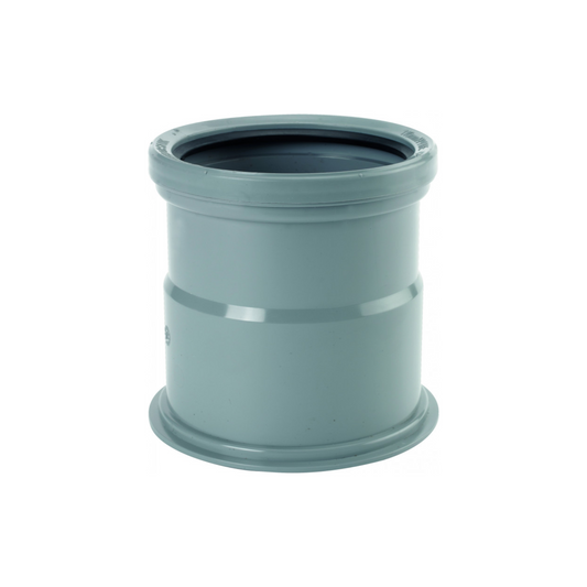 Wavin Osma Acoustic Coupler (Grey) 110mm - 4S125G