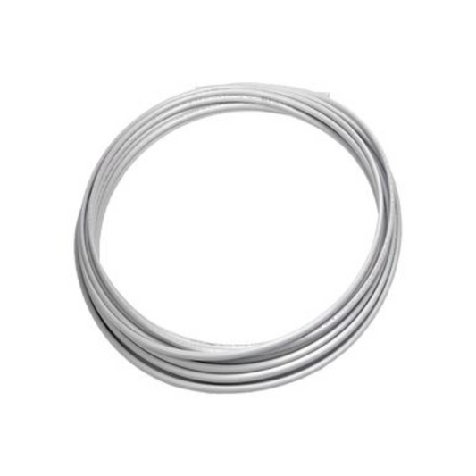 Wavin Hep2O Polybutylene Barrier Pipe Coil (White) 22mm x 50m - HXX50/22W